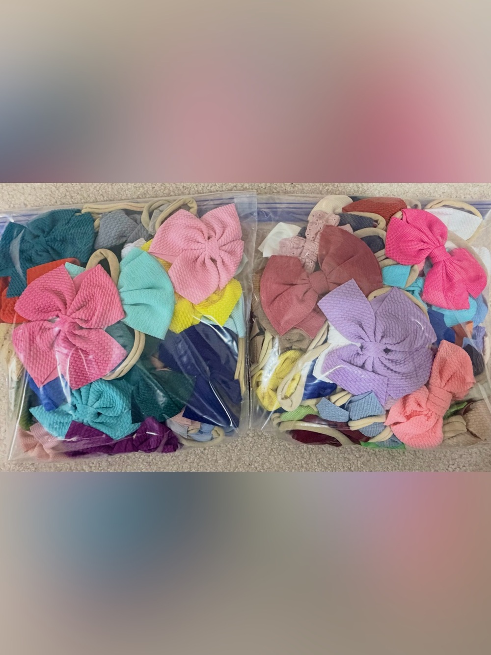 Baby Girl 50+ piece Bow Headband Bundle/Lot